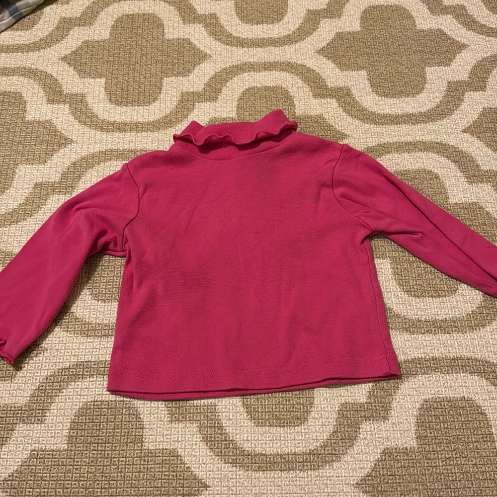 b.t. kids long-sleeved turtleneck shirt
